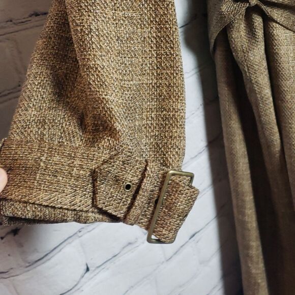 Plaid Long Jacket   - Picture 7 of 9